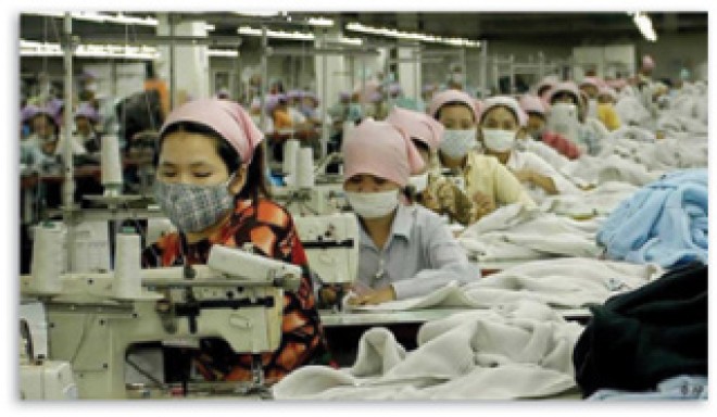 Ijesztő valóság a kínai ruhákról